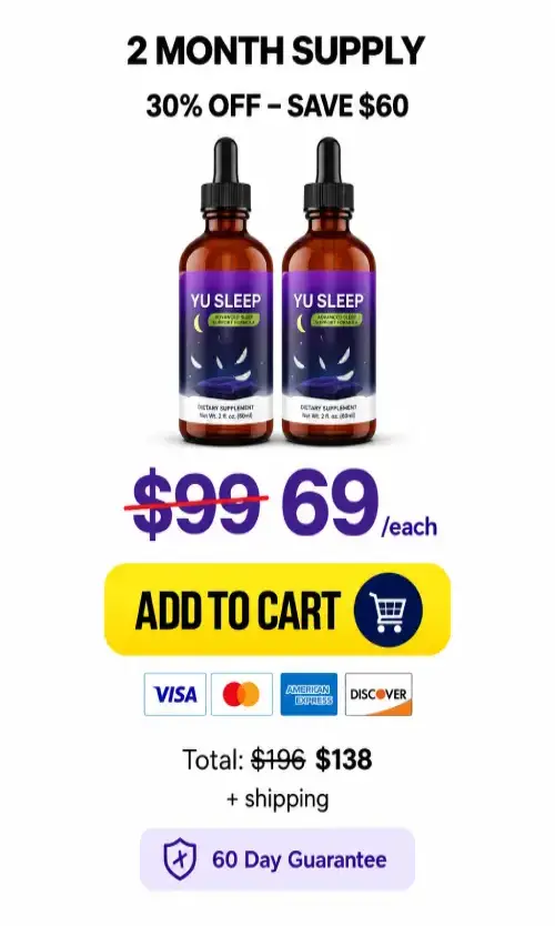 CelluCare Buy 1 Bottle Yu Sleep 2 bottles basic pricing package